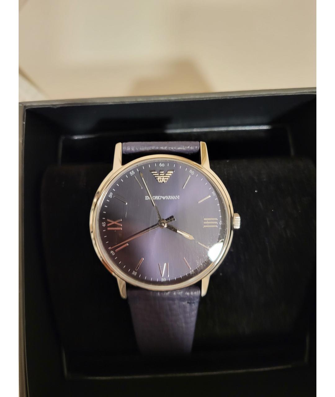 EMPORIO ARMANI Синие часы, фото 4