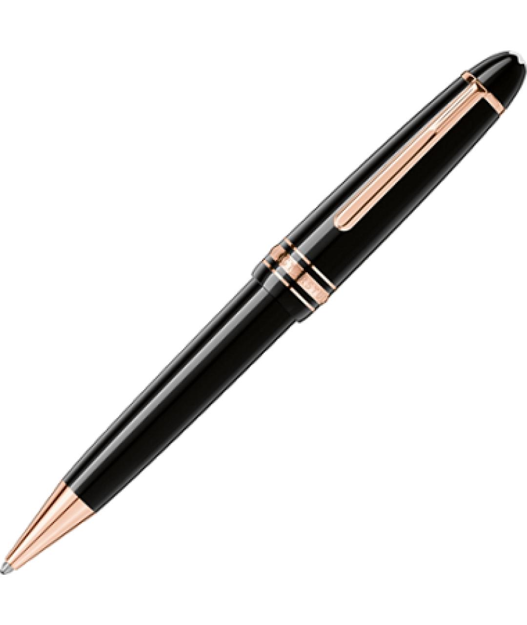 MONTBLANC Черная шариковая ручка, фото 4