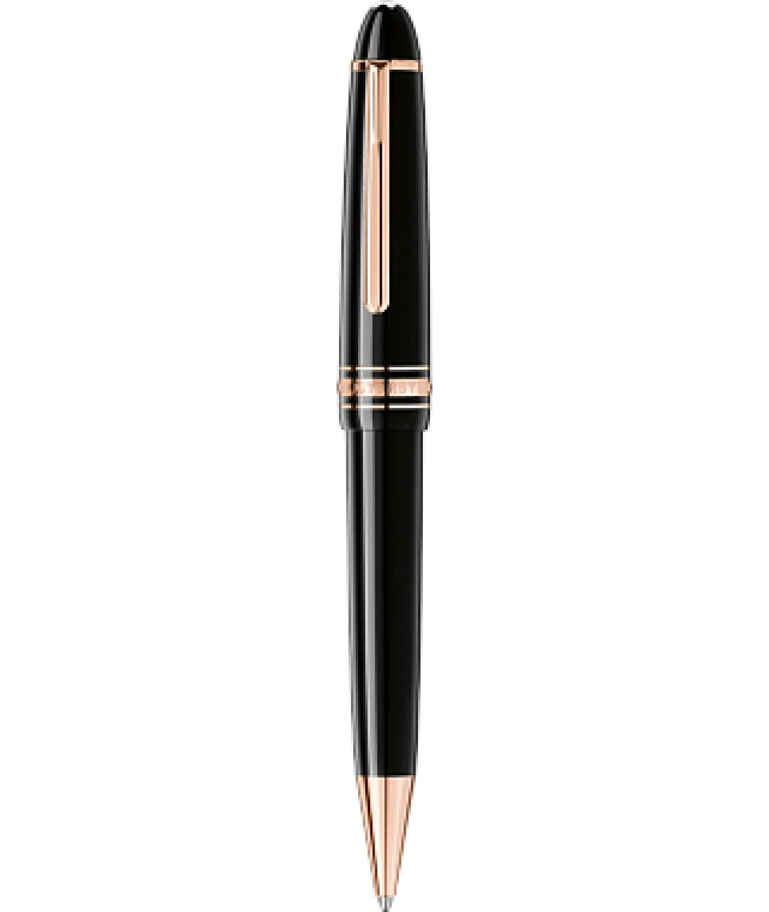 MONTBLANC Черная шариковая ручка, фото 2