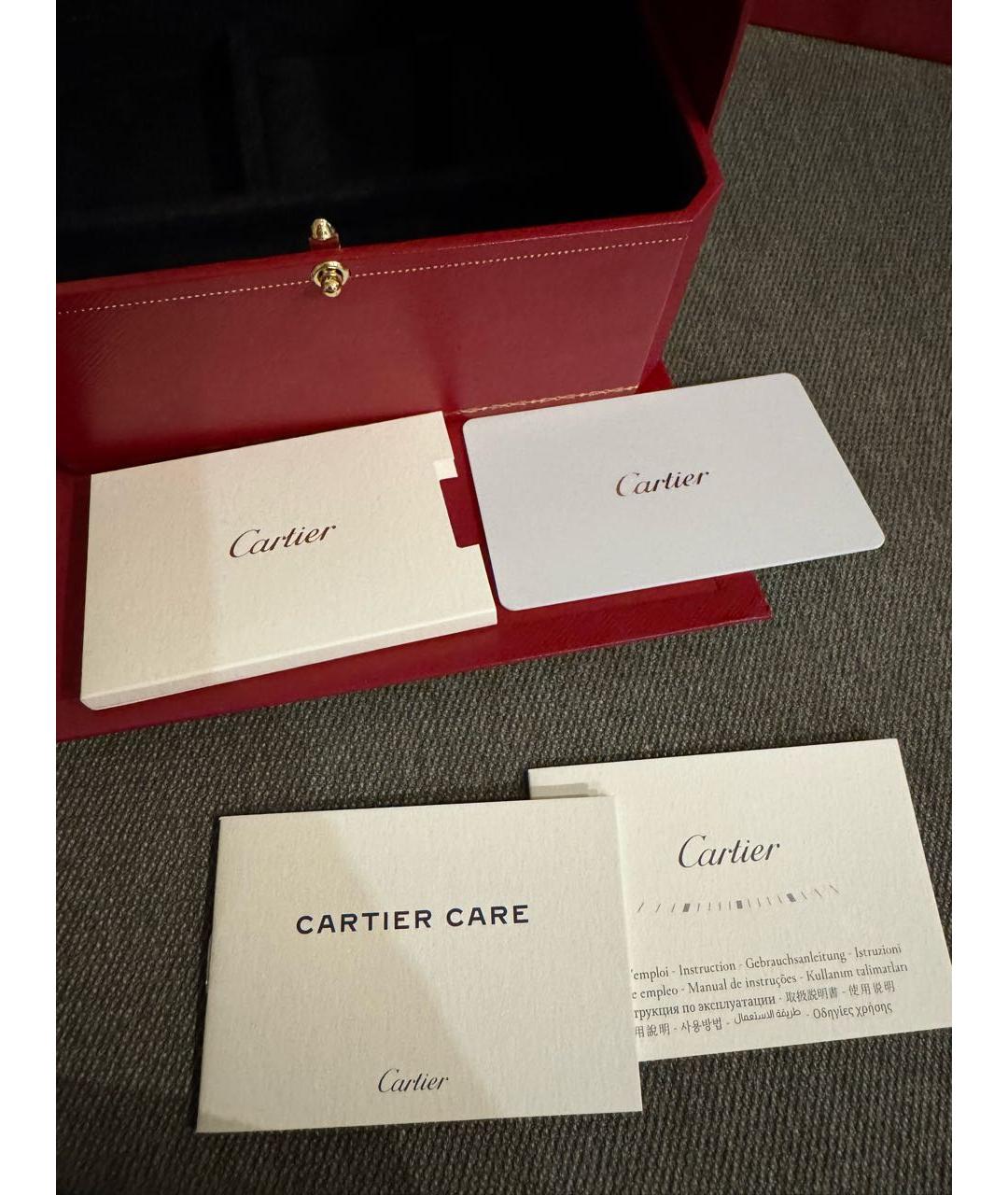 CARTIER Серебряные часы, фото 4