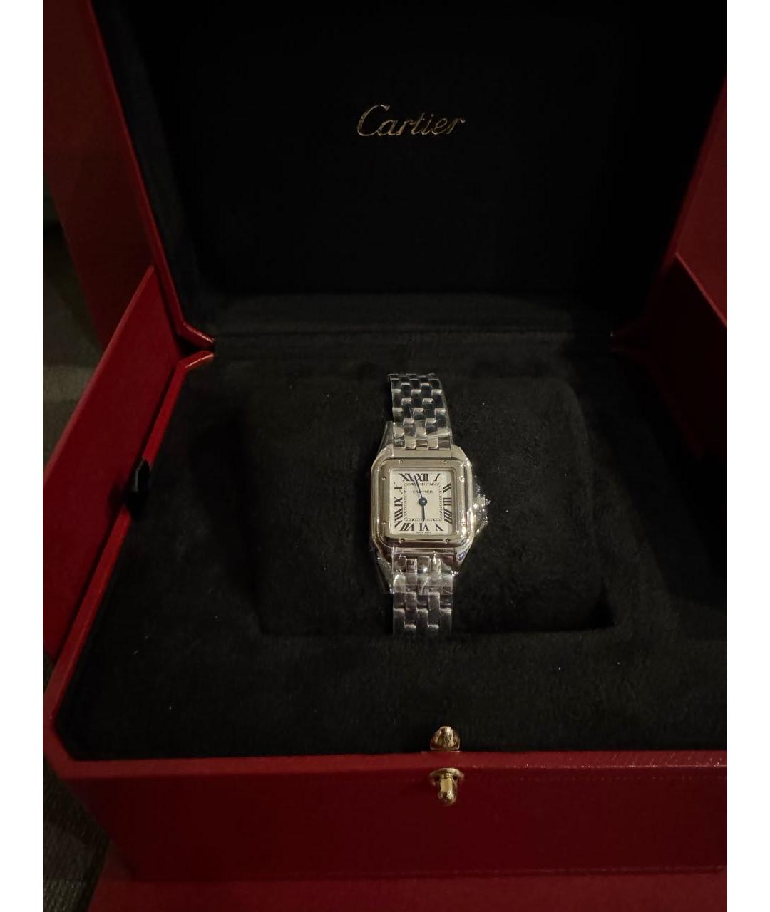 CARTIER Серебряные часы, фото 6