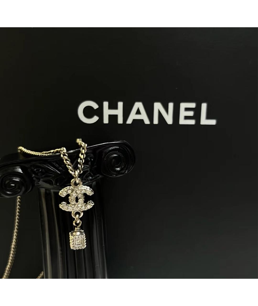 CHANEL Серебряная подвеска, фото 5