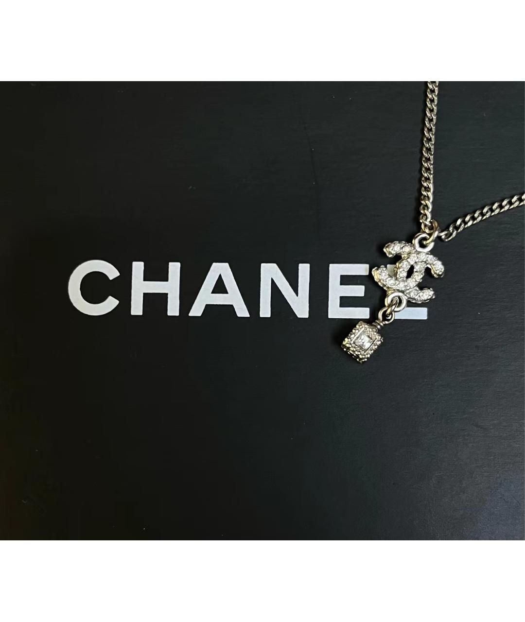 CHANEL Серебряная подвеска, фото 2