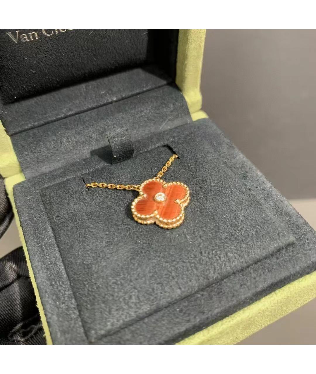 VAN CLEEF & ARPELS Золотая подвеска из желтого золота, фото 6