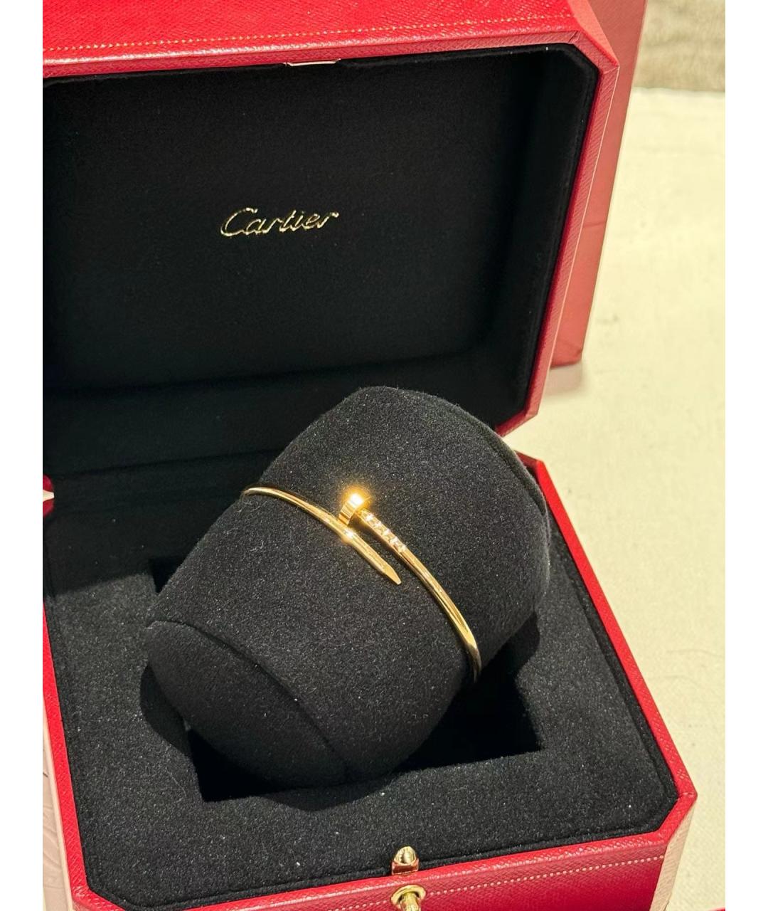 CARTIER Золотой браслет из розового золота, фото 8