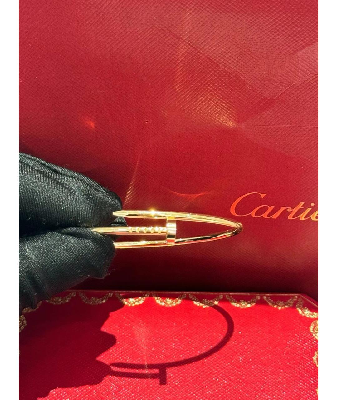 CARTIER Золотой браслет из розового золота, фото 3