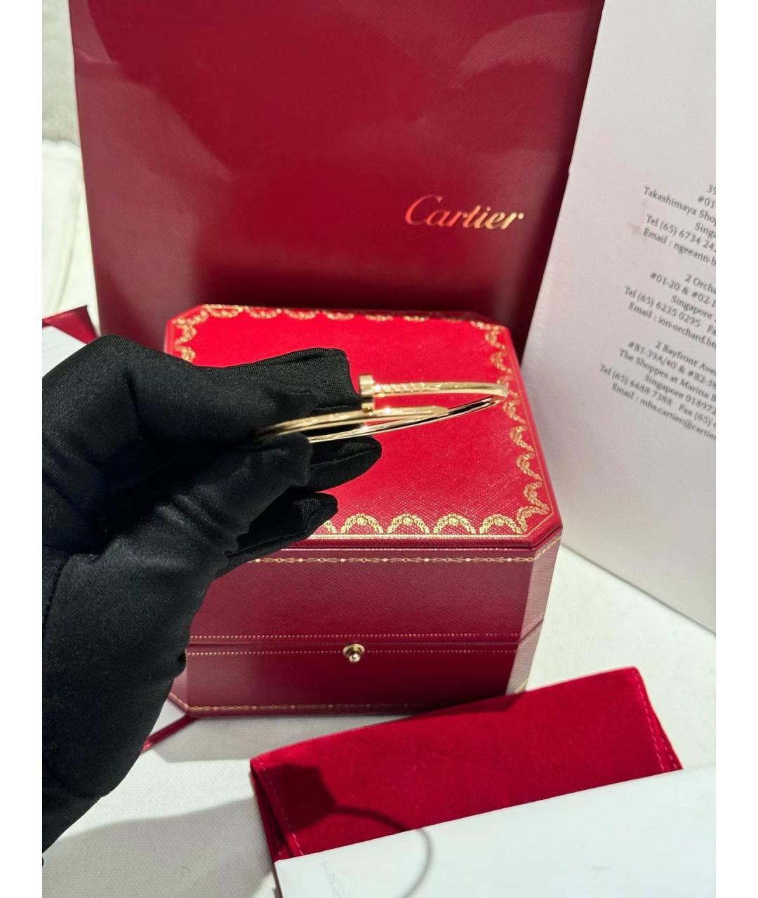 CARTIER Золотой браслет из розового золота, фото 6