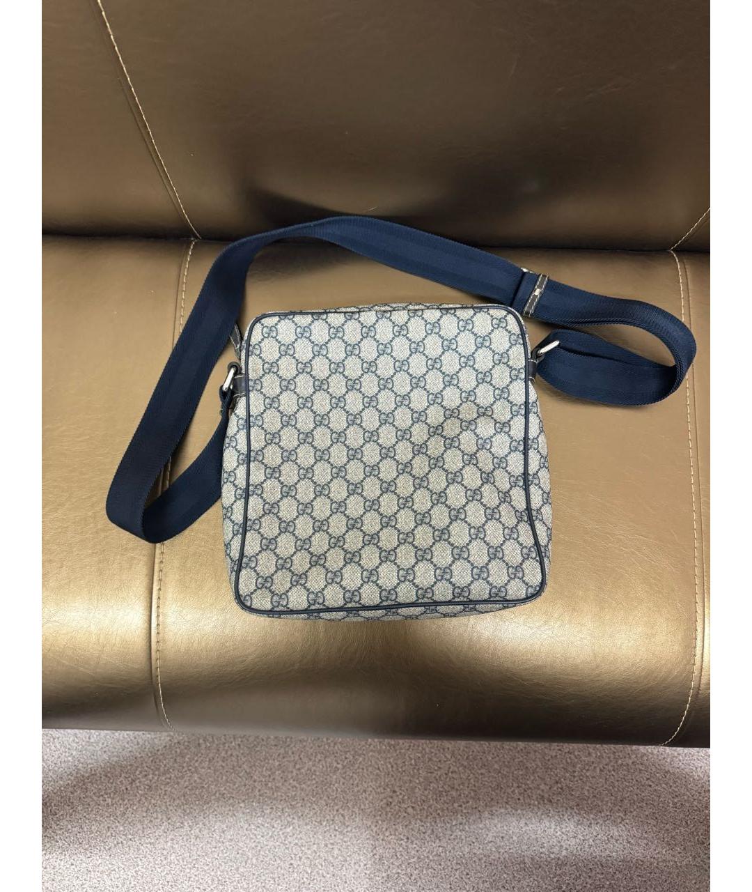 GUCCI Бежевая сумка на плечо, фото 2