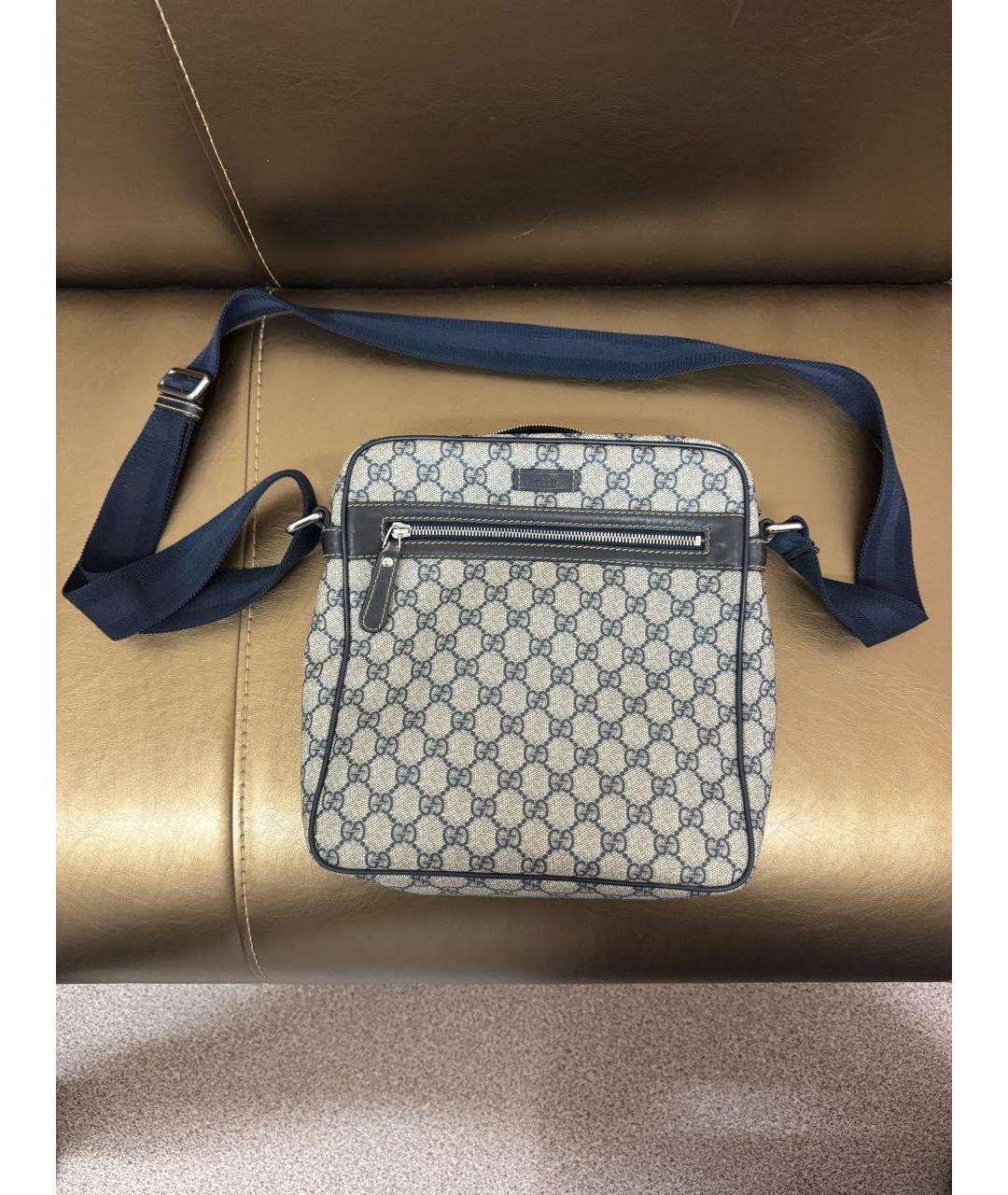 GUCCI Бежевая сумка на плечо, фото 8