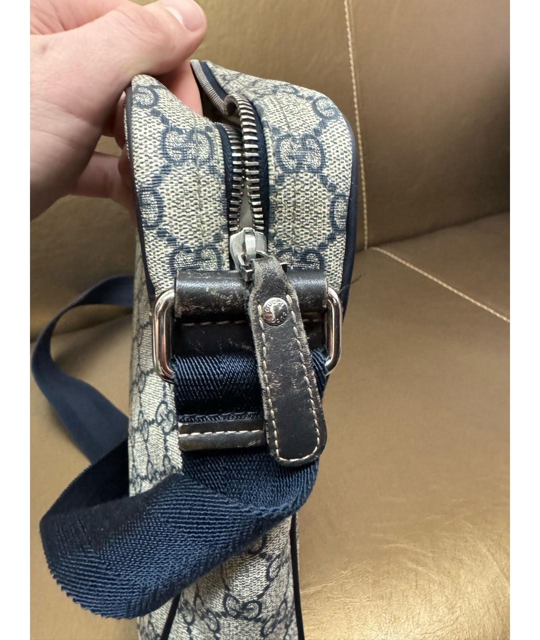 GUCCI Бежевая сумка на плечо, фото 7