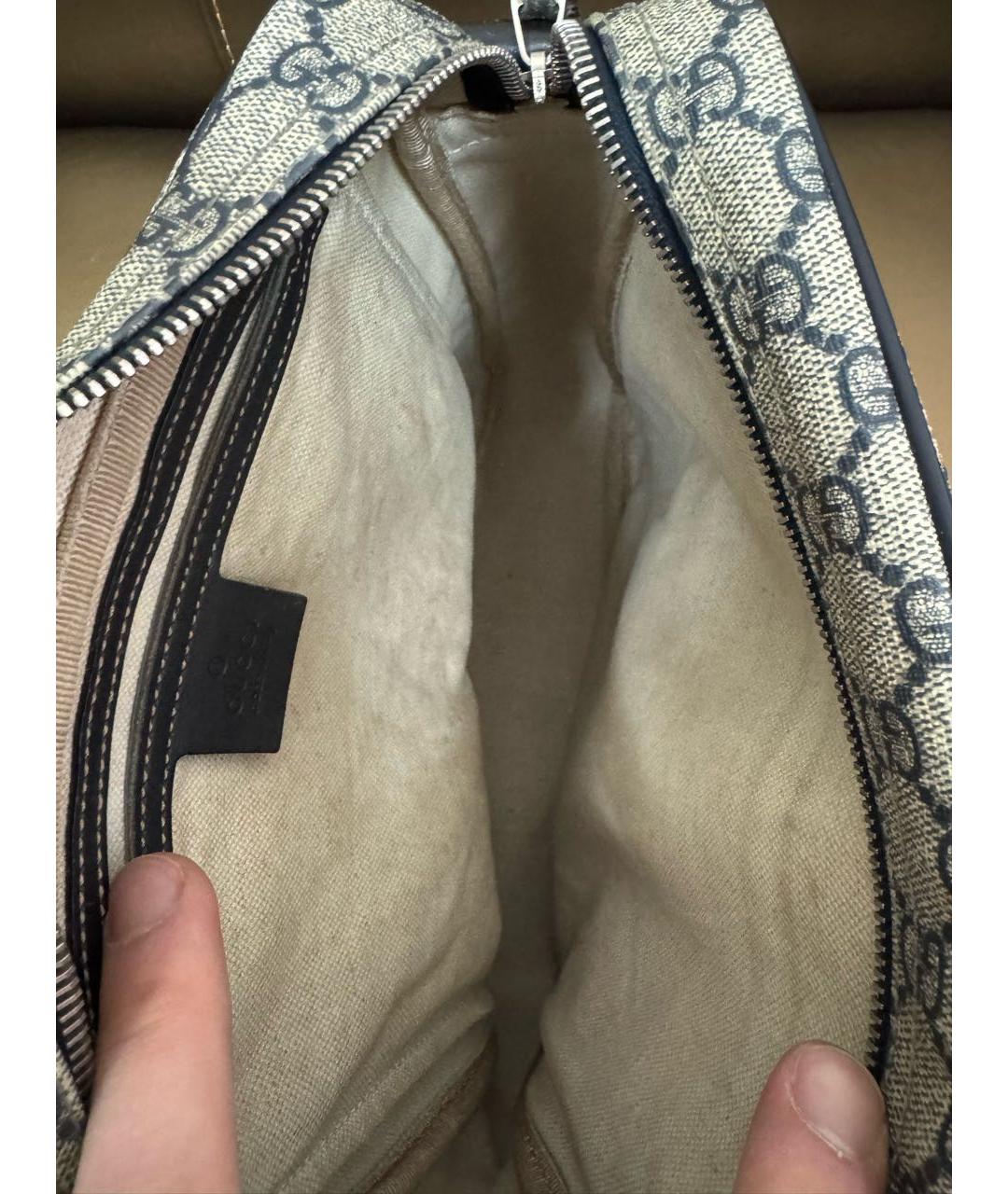 GUCCI Бежевая сумка на плечо, фото 3