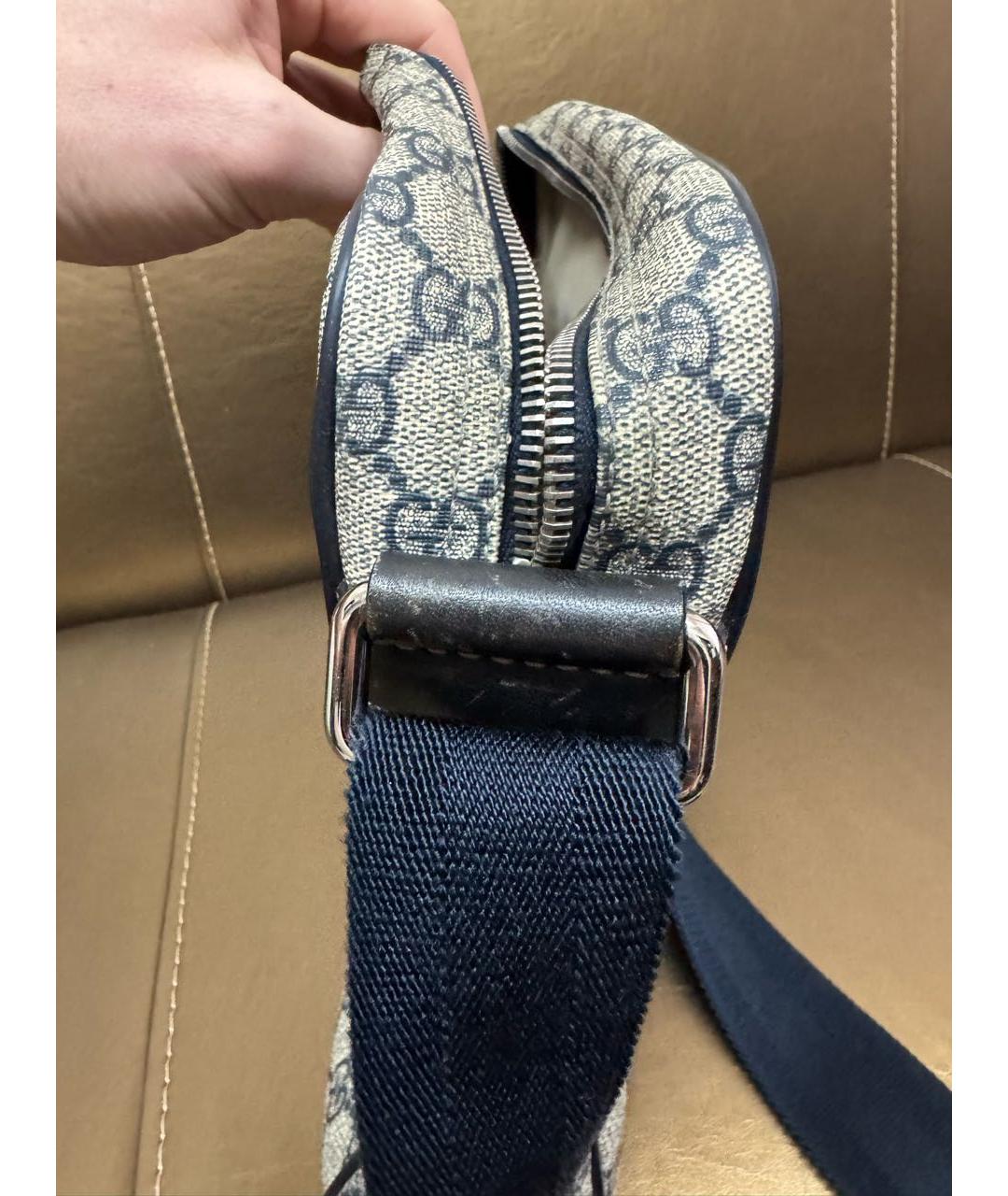 GUCCI Бежевая сумка на плечо, фото 6