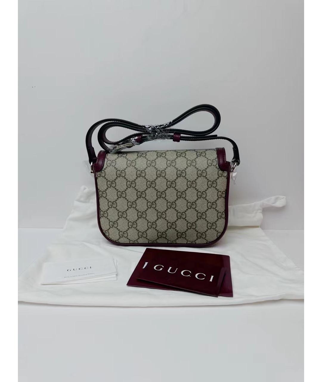 GUCCI Хаки сумка через плечо, фото 2