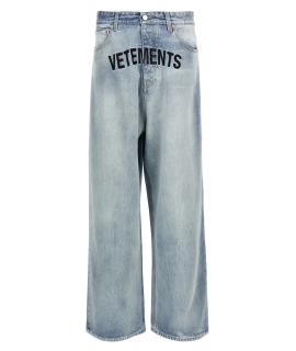 VETEMENTS Прямые джинсы