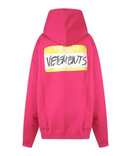 VETEMENTS Худи/толстовка