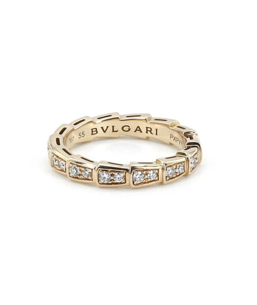 BVLGARI Золотое кольцо из розового золота, фото 1