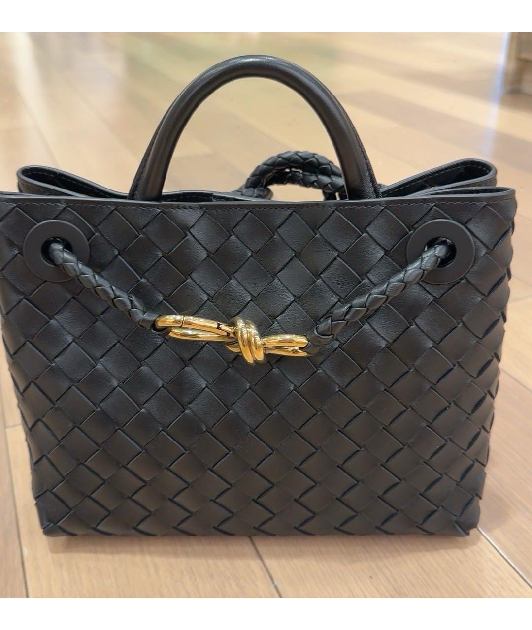 BOTTEGA VENETA Коричневая кожаная сумка через плечо, фото 3