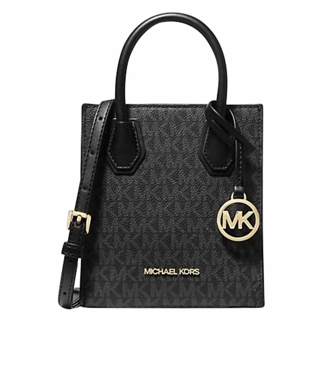 MICHAEL KORS Серая сумка через плечо из искусственной кожи, фото 1