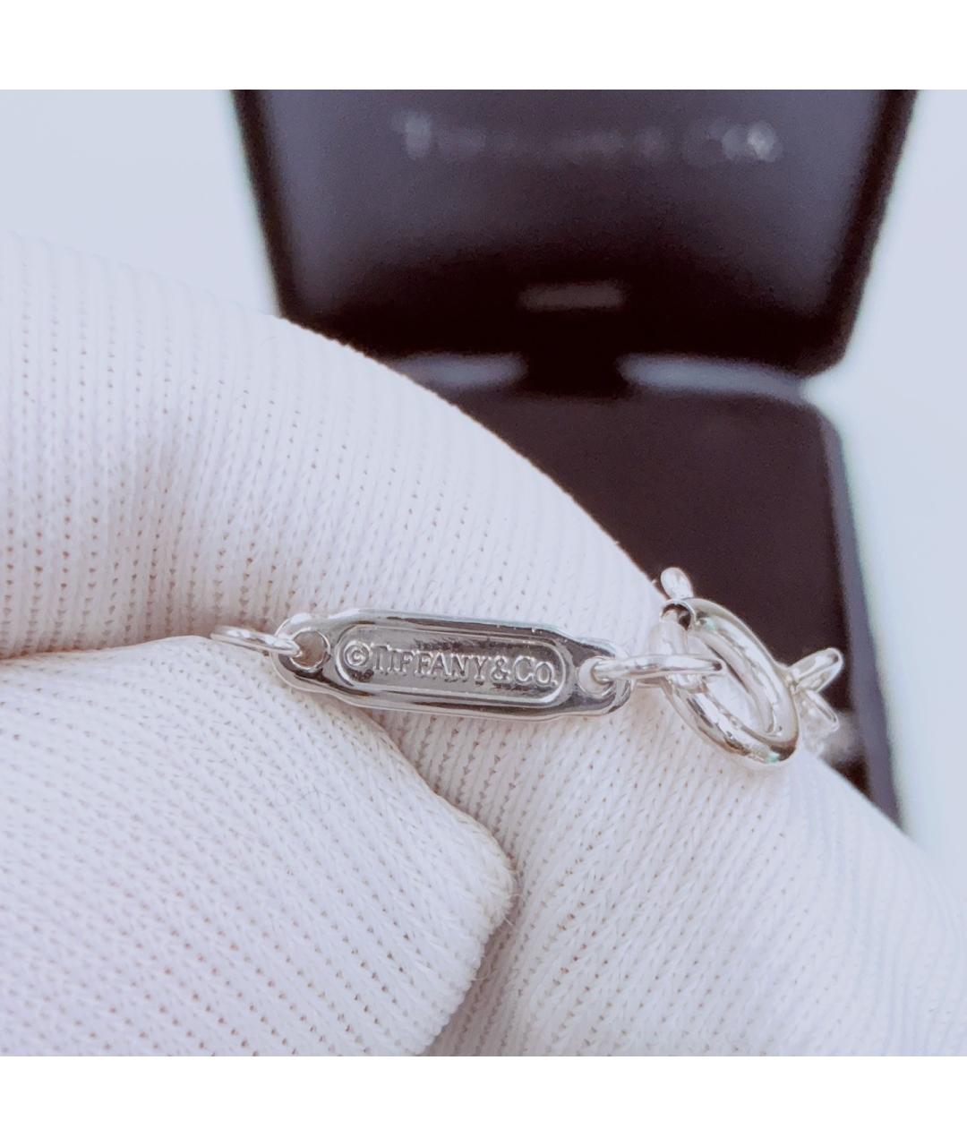 TIFFANY&CO Белая подвеска из белого золота, фото 6