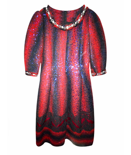 

Повседневное платье CHRISTIAN DIOR PRE-OWNED