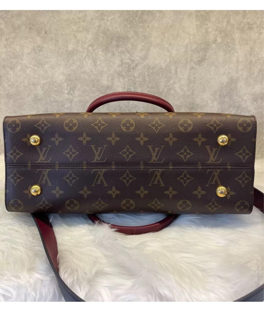 LOUIS VUITTON Коричневая сумка через плечо, фото 6