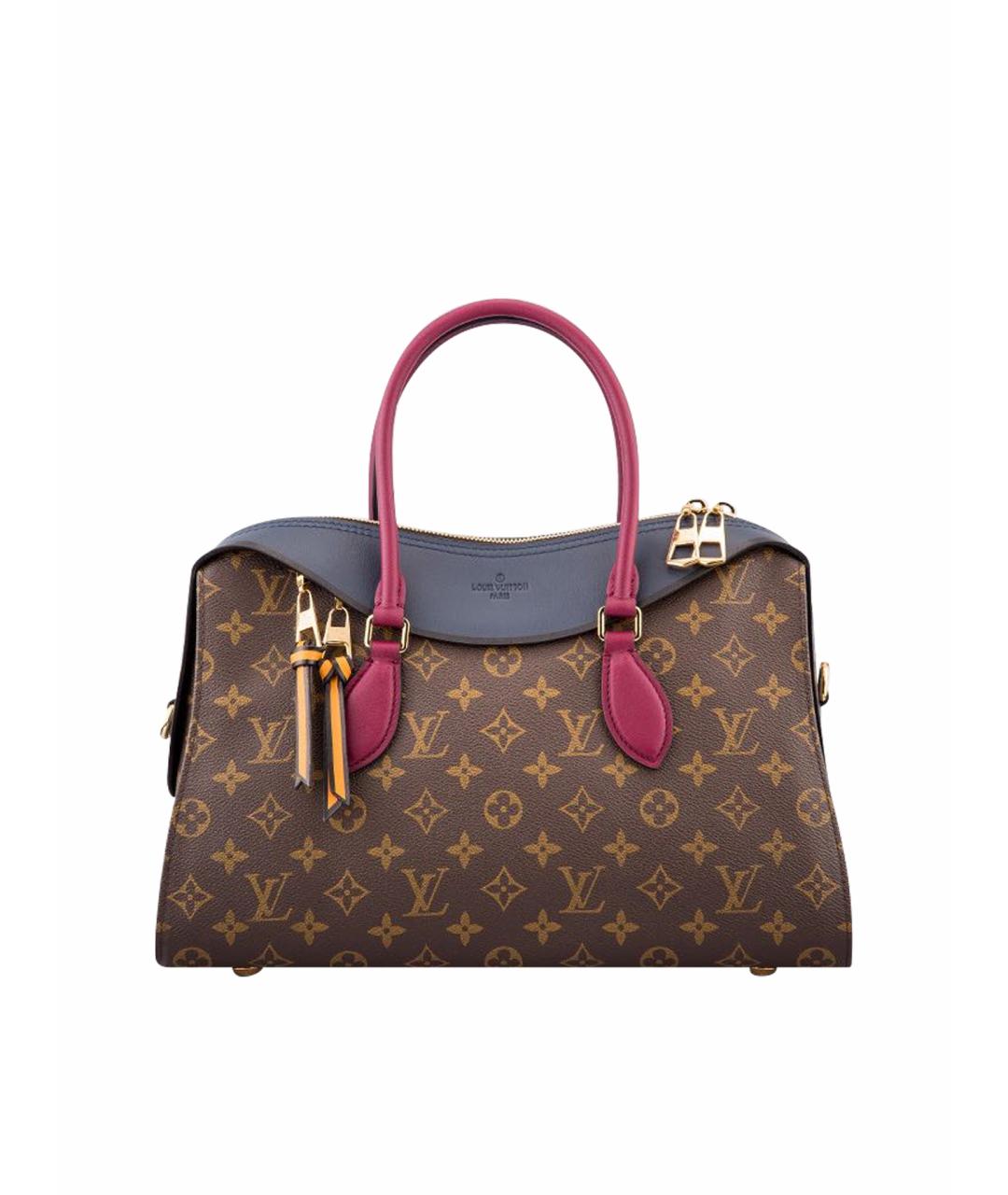 LOUIS VUITTON Коричневая сумка через плечо, фото 1