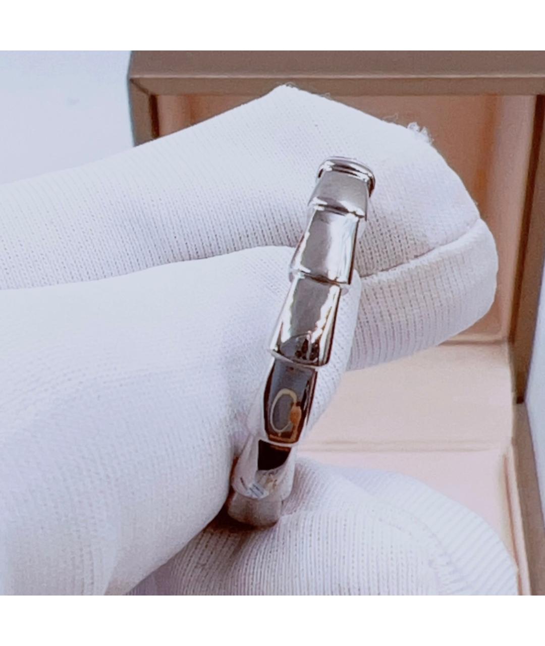 BVLGARI Белое кольцо из белого золота, фото 4