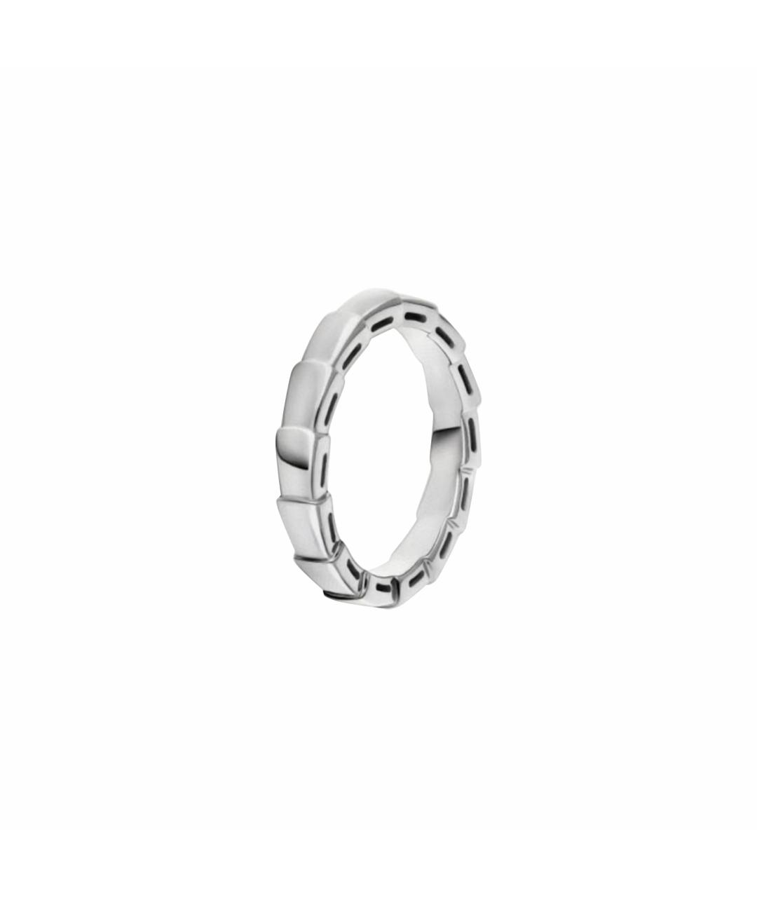BVLGARI Белое кольцо из белого золота, фото 1