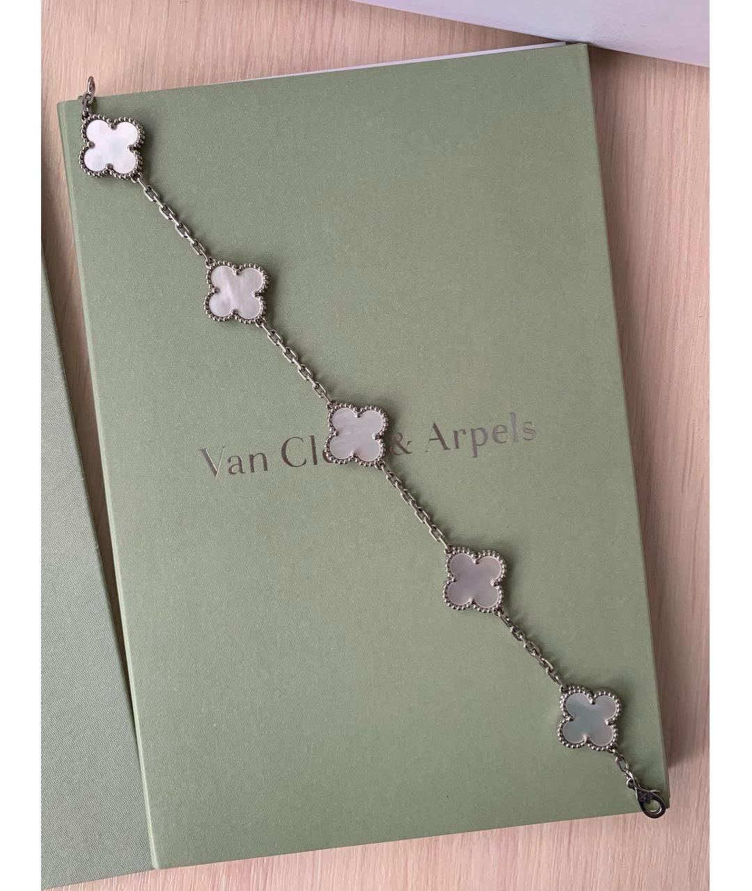 VAN CLEEF & ARPELS Белый браслет из белого золота, фото 7