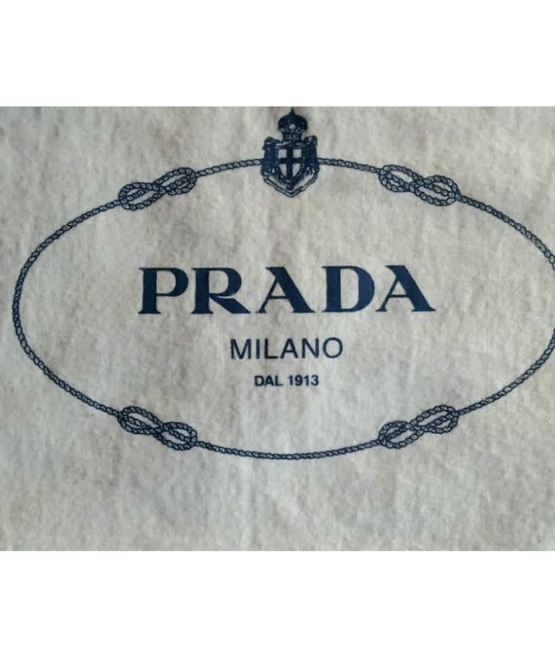 PRADA Фиолетовая сумка тоут, фото 9