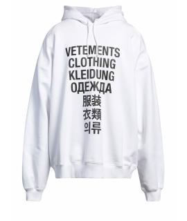 VETEMENTS Худи/толстовка