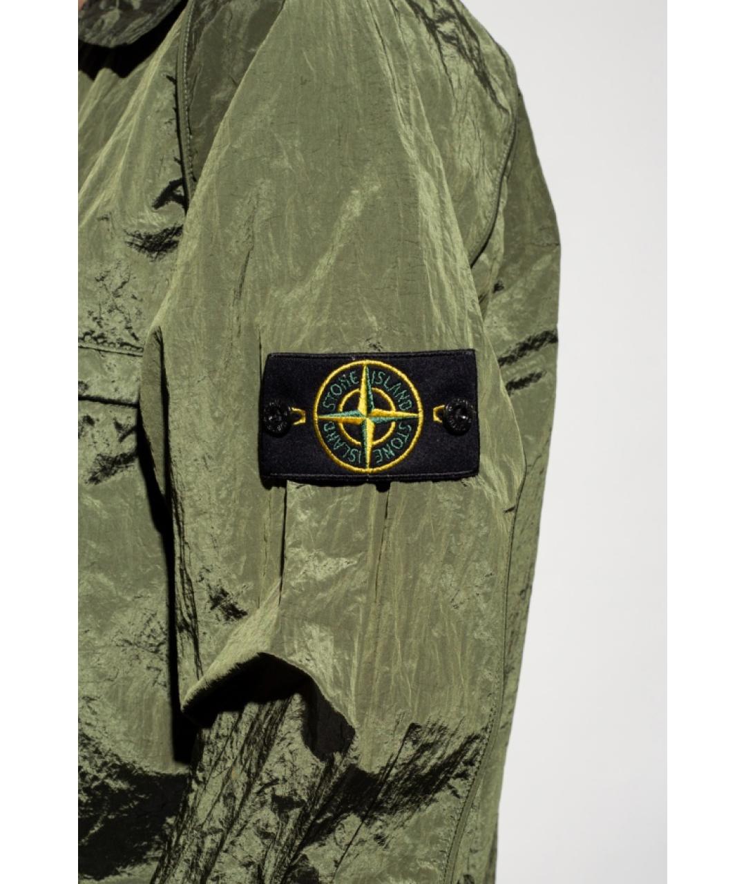 STONE ISLAND Хаки куртка, фото 3