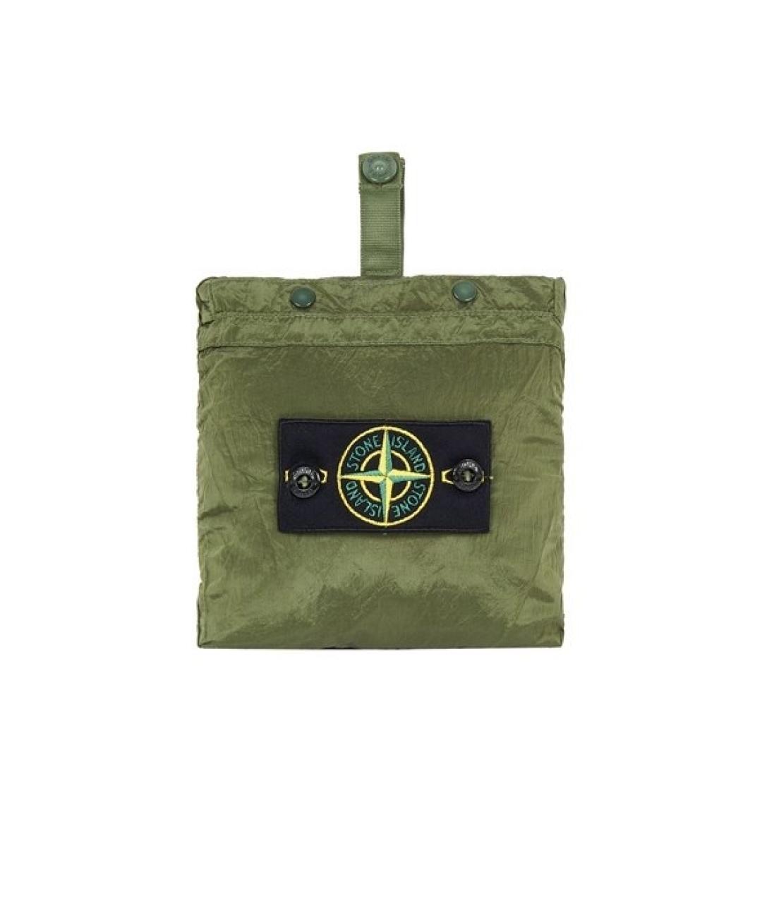 STONE ISLAND Хаки куртка, фото 4