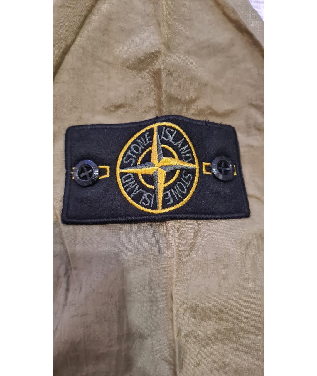 STONE ISLAND Хаки куртка, фото 6