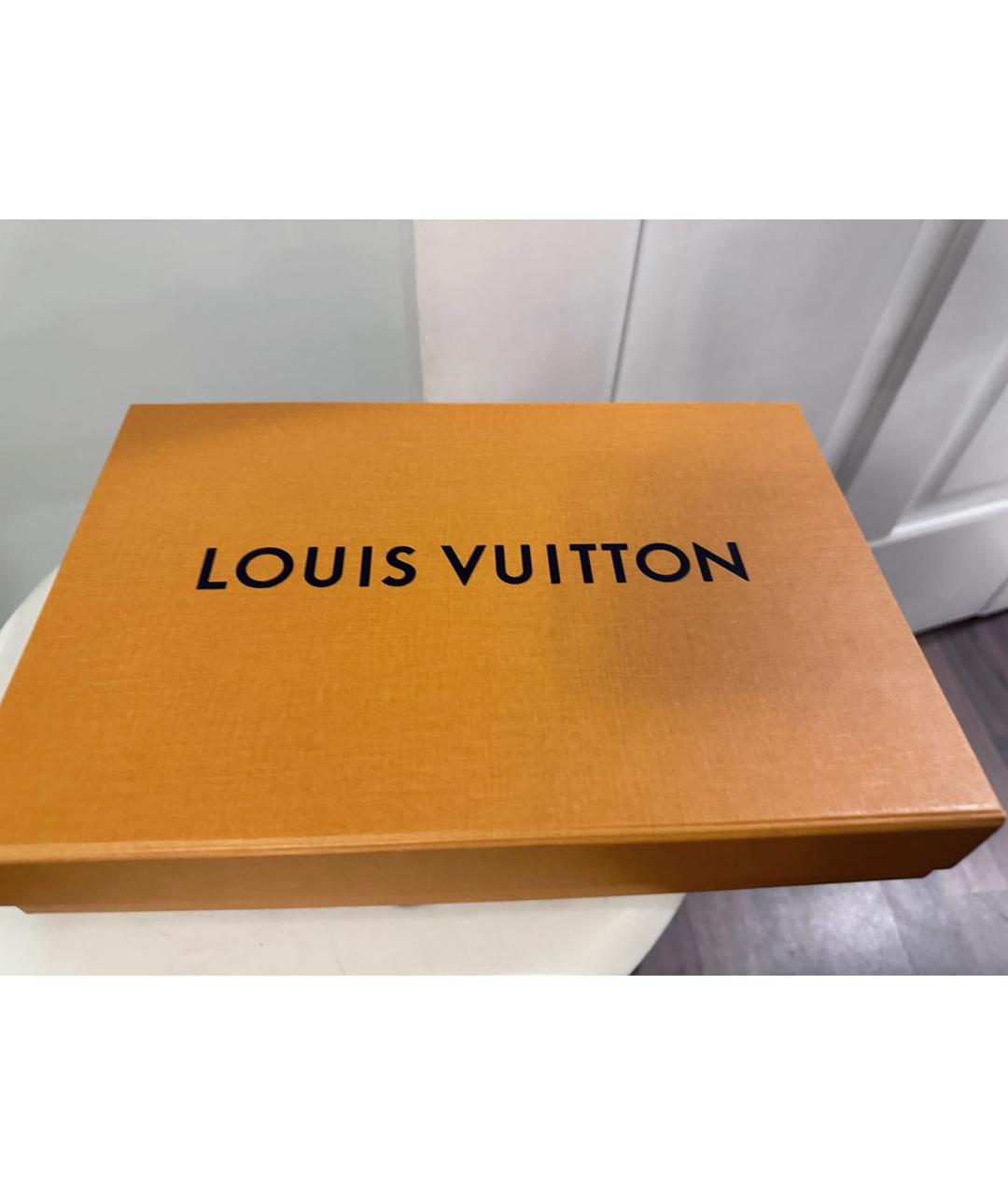 LOUIS VUITTON Серая шерстяная шапка, фото 8