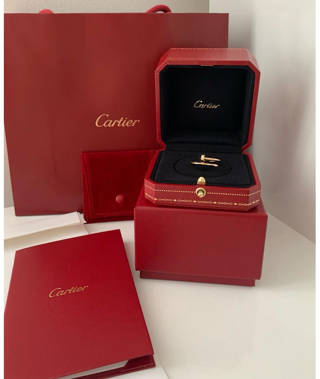 CARTIER Золотое кольцо из желтого золота, фото 2