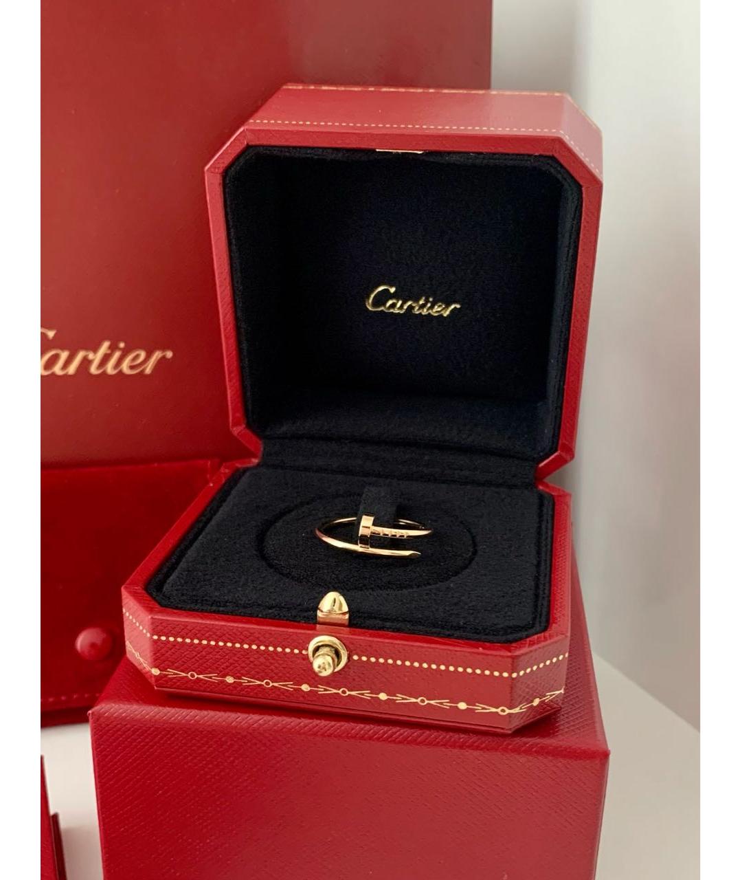 CARTIER Золотое кольцо из желтого золота, фото 3