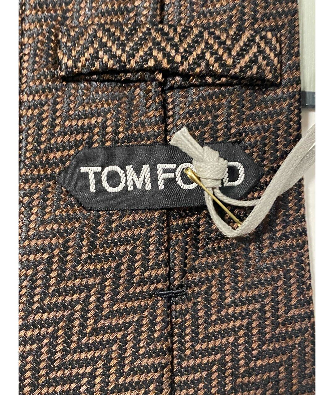 TOM FORD Шелковый галстук, фото 3