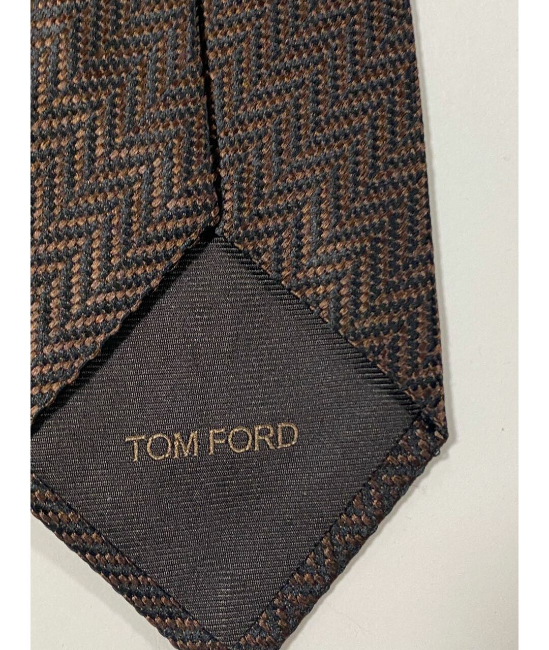 TOM FORD Шелковый галстук, фото 5