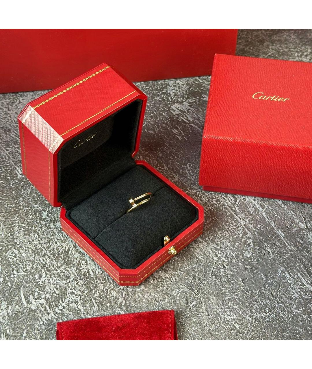 CARTIER Желтое кольцо из желтого золота, фото 4
