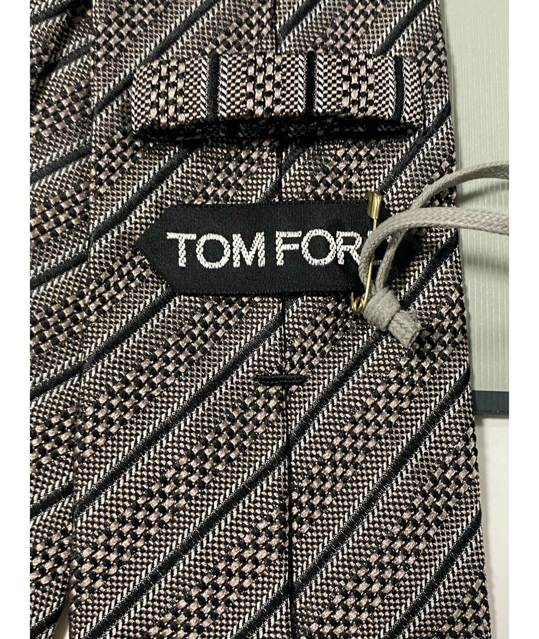 TOM FORD Шелковый галстук, фото 3