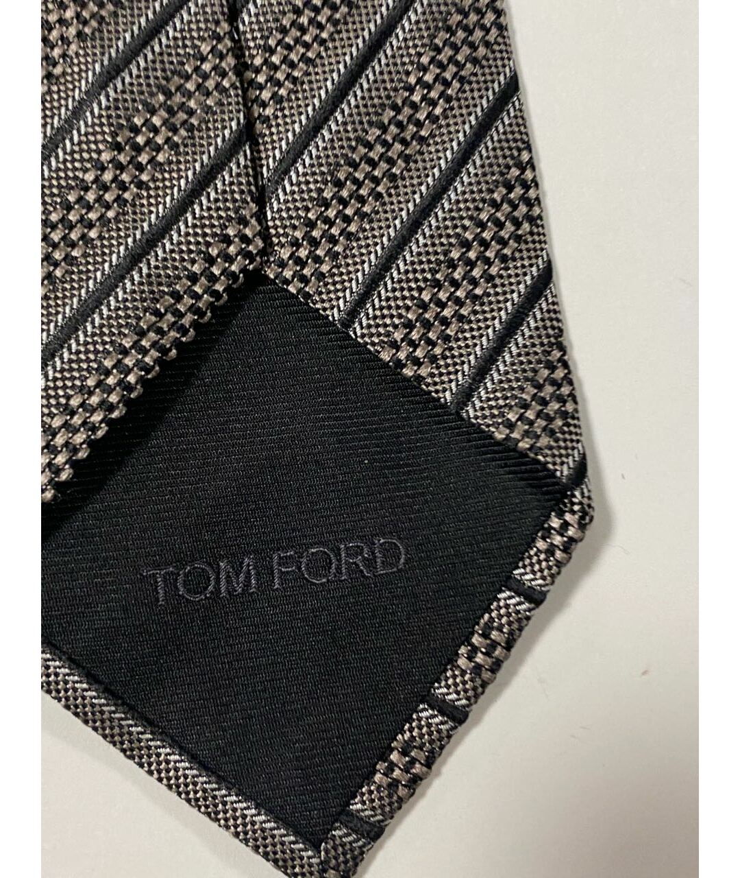 TOM FORD Шелковый галстук, фото 6