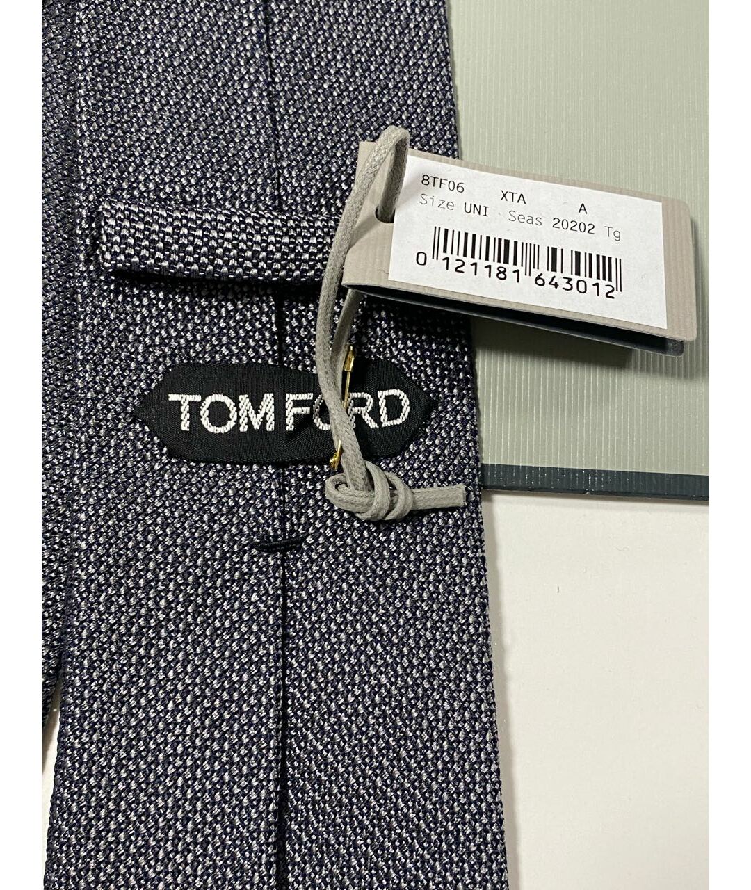 TOM FORD Шелковый галстук, фото 3