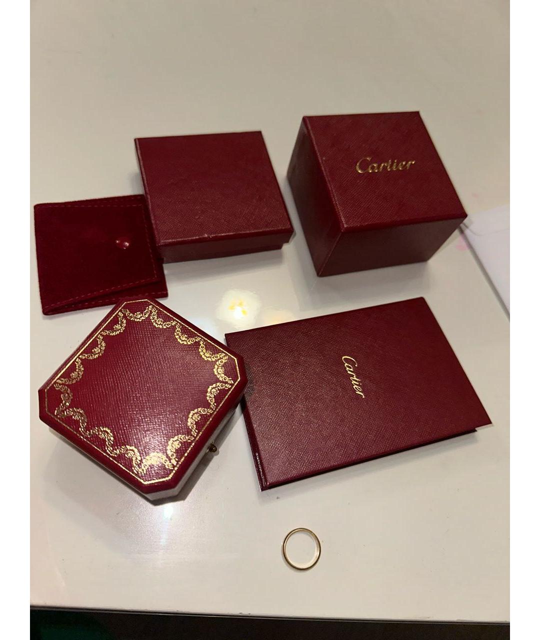 CARTIER Золотое кольцо из желтого золота, фото 7