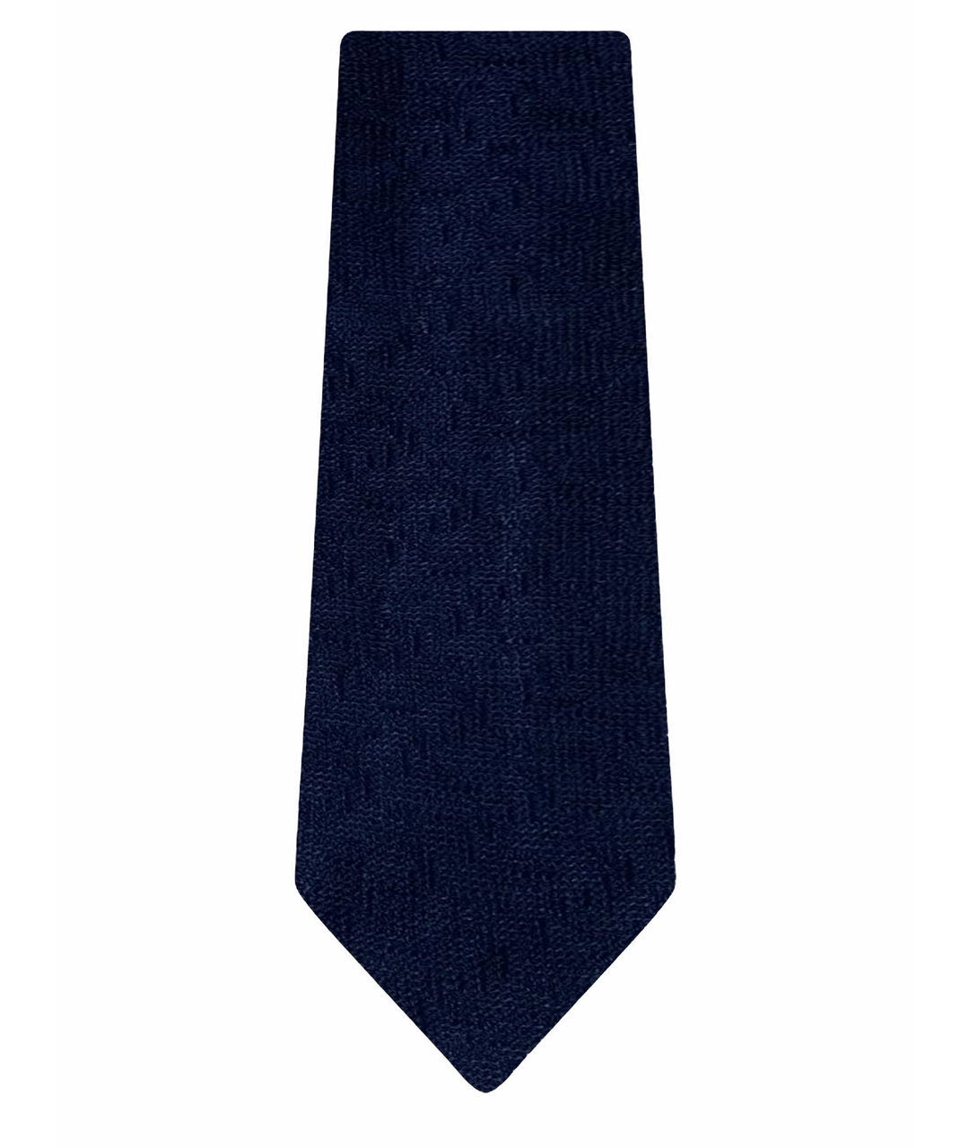 TOM FORD Темно-синий шелковый галстук, фото 1