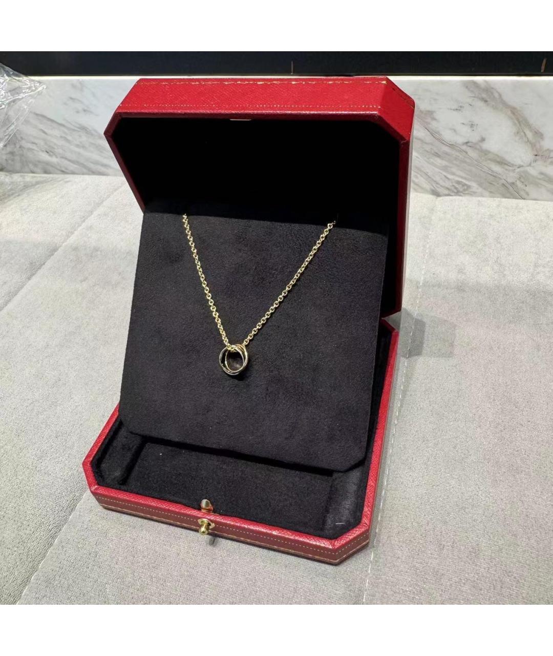 CARTIER Золотая подвеска из розового золота, фото 3