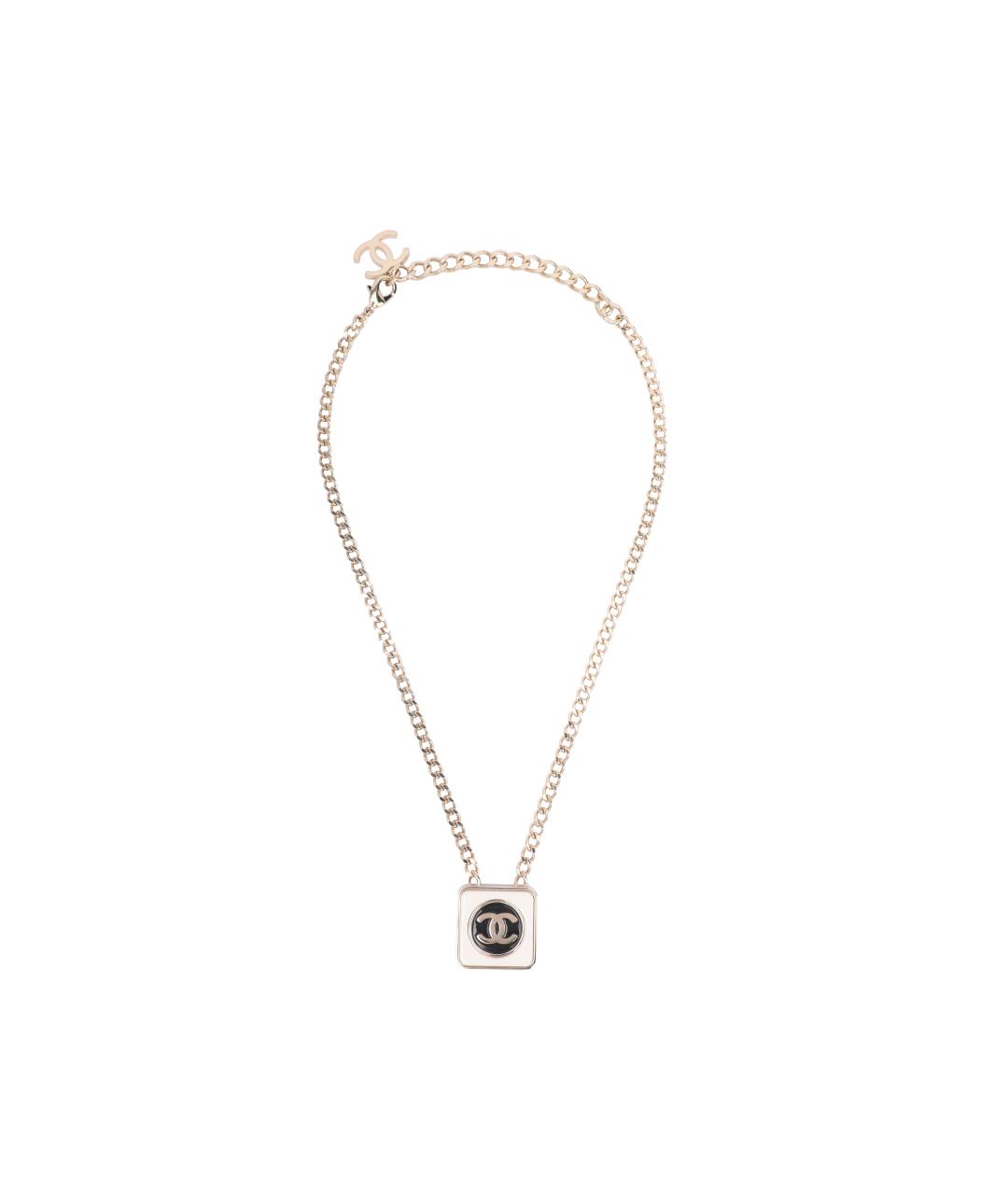 CHANEL Золотая металлическая цепочка, фото 1