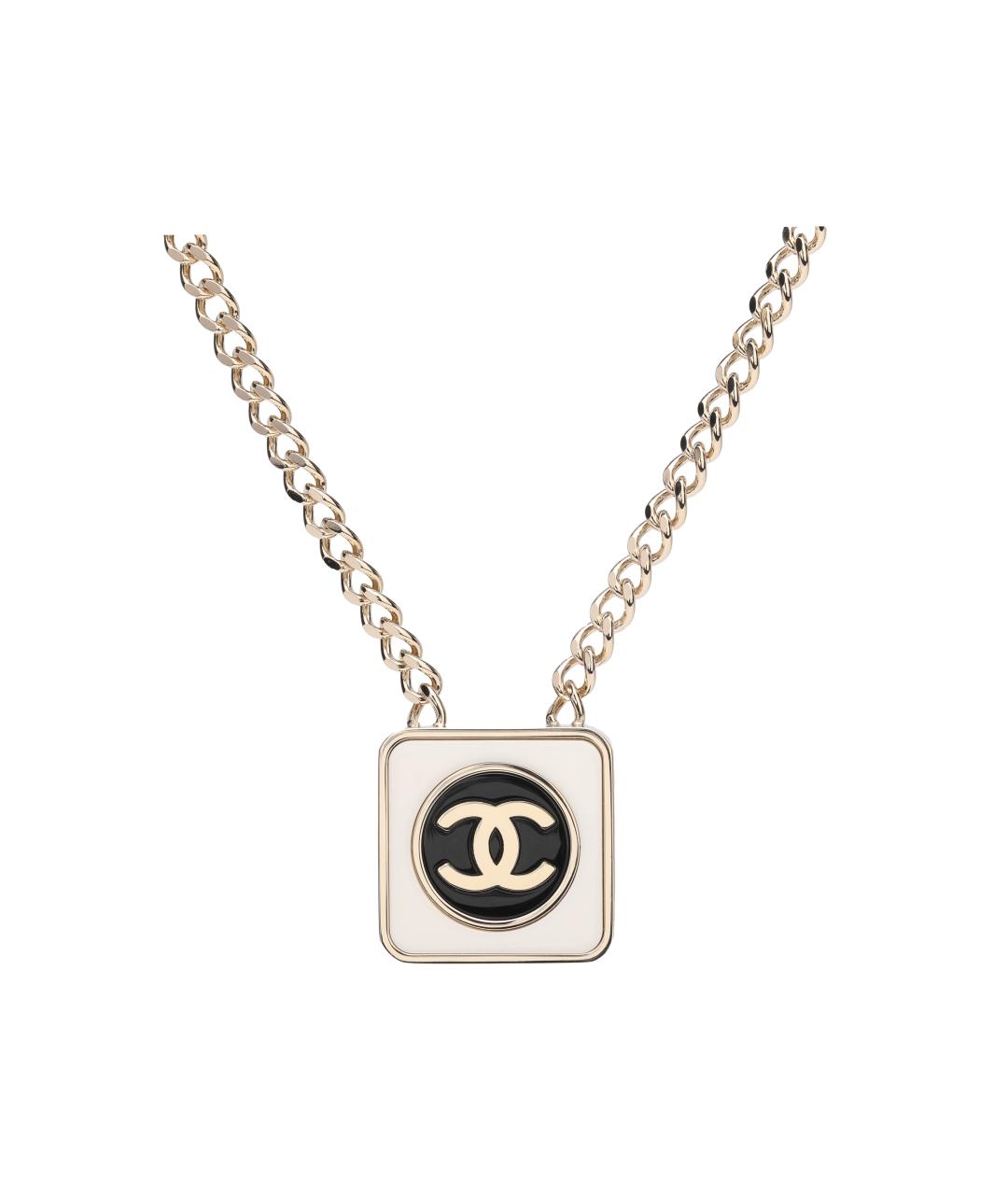 CHANEL Золотая металлическая цепочка, фото 4
