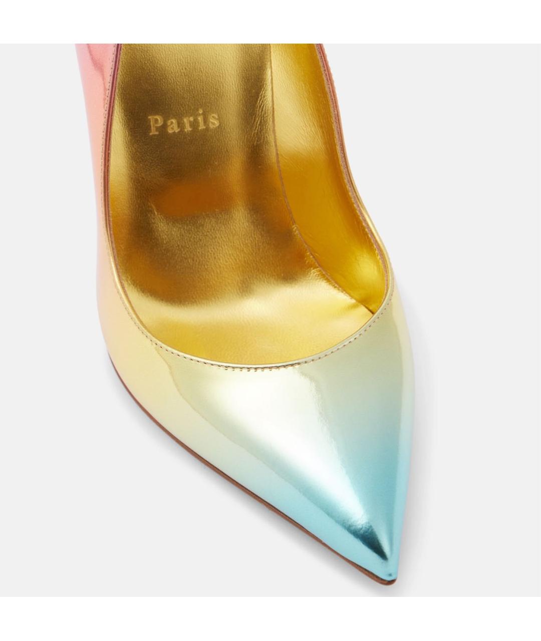 CHRISTIAN LOUBOUTIN Туфли, фото 4
