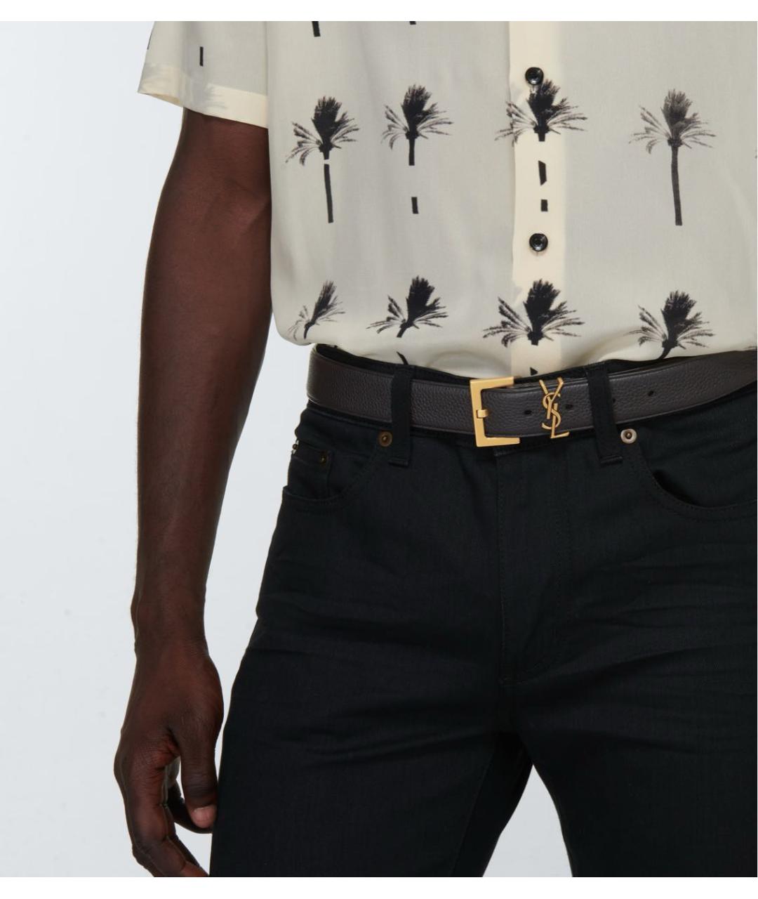 SAINT LAURENT Ремень, фото 3